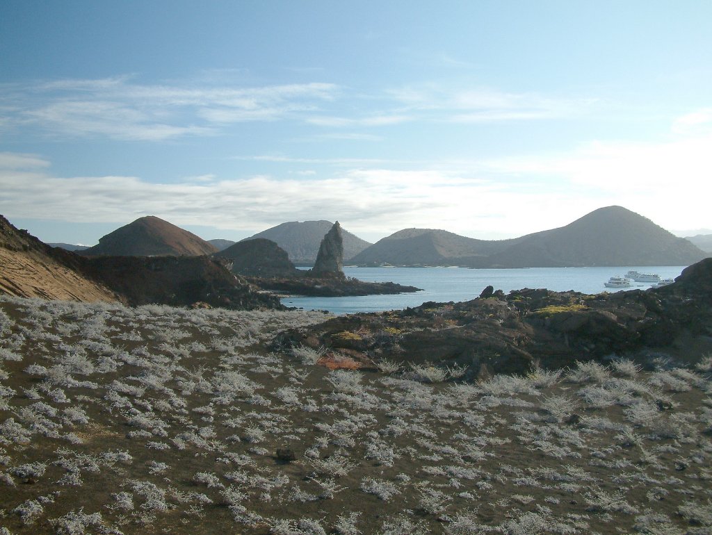 07-To the summit of Isla Bartolomé.jpg - To the summit of Isla Bartolomé